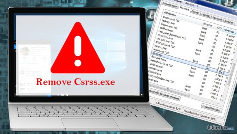 How to Remove Csrss.exe File on Windows?
