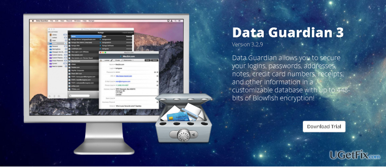 data guardian windows lines