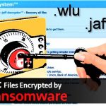 Decrypt files locked by jaff ransomware