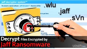 Decrypt files locked by jaff ransomware