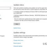Definition update error code 0x80072af9