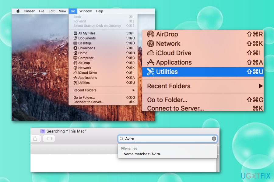 Get rid of Antivir from Mac OS X 