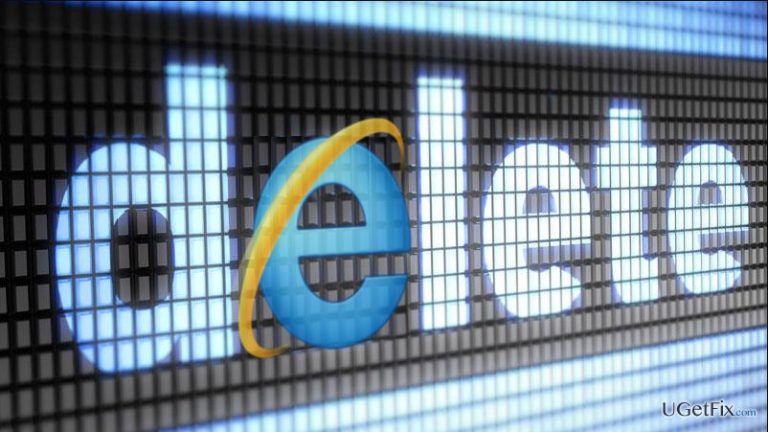 How to Uninstall Internet Explorer?