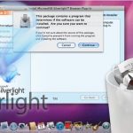 Delete silverlight from mac