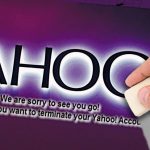Delete yahoo account