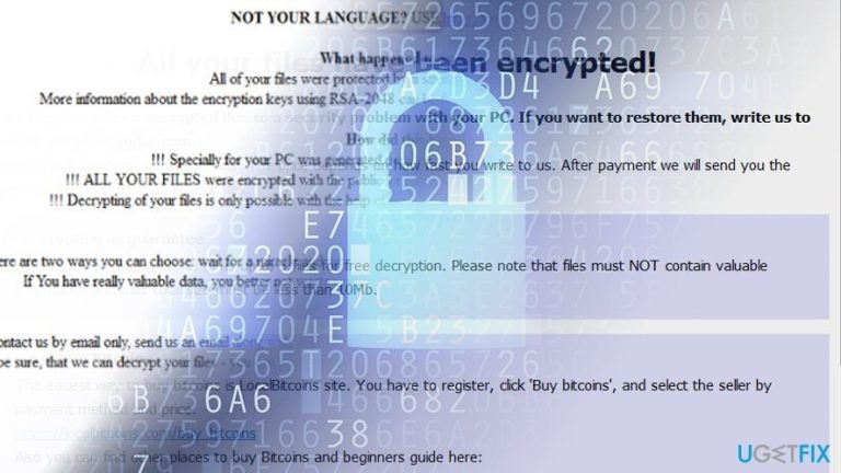 How to Recover Files Encrypted by Arena Ransomware?