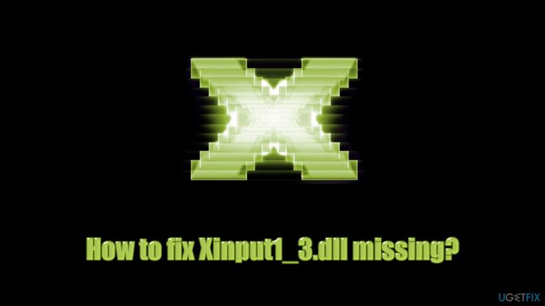 DirectX Runtime Installers removed: Xinput1_3.dll missing – how to fix?