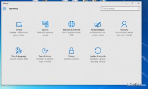 Disable data logging