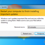 Disable forced restarts