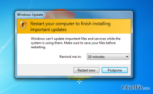 Disable forced restarts
