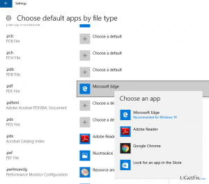 Disable microsoft edge pdf reader