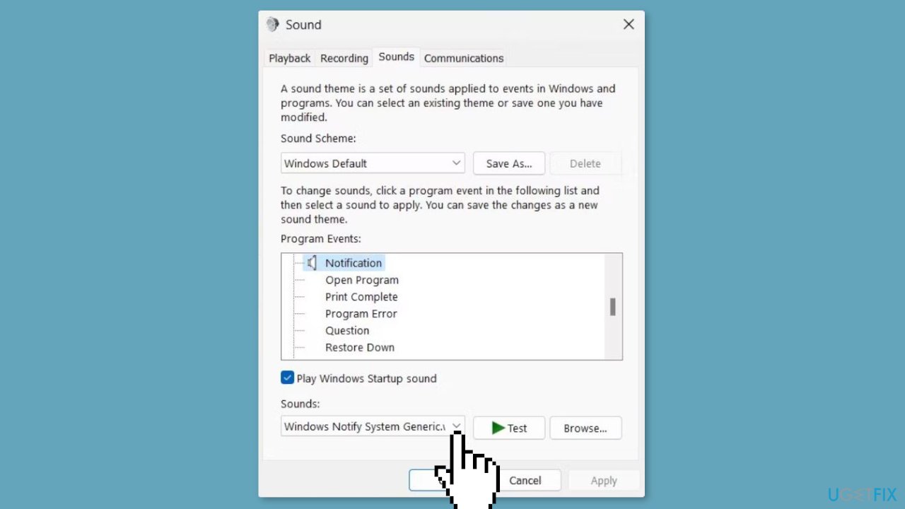 Disable the Sound for your Wired Headset or Speaker Windows 11