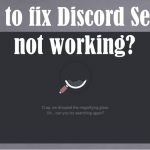 Discord search not working fix