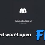 Discord wont open fix 5 methods