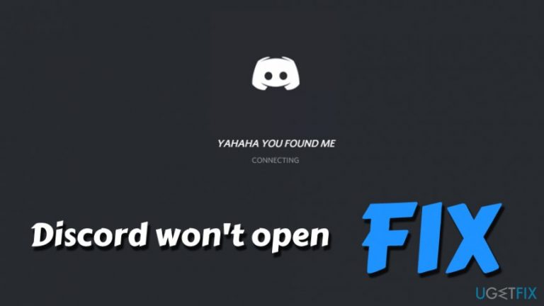 How to fix Discord won’t open?