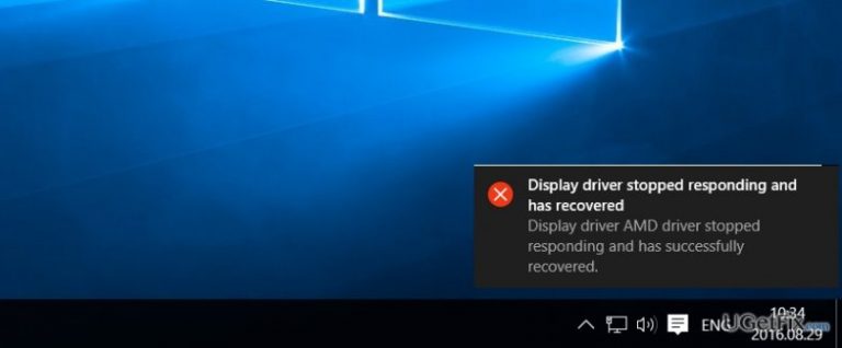How to fix Display Driver Stopped Responding and has Recovered?