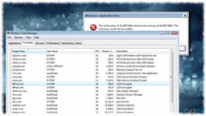 Dllhost exe error