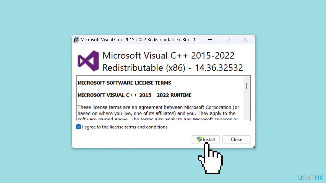 Download Visual C Redistributables