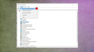 Driver installation error 0001 fix hardware changes