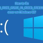 Driver page fault in freed special pool fix