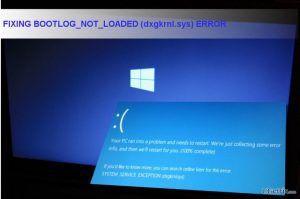 Dxgkrnl sys error