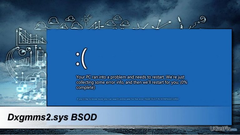 How to fix dxgmms2.sys BSOD on Windows?