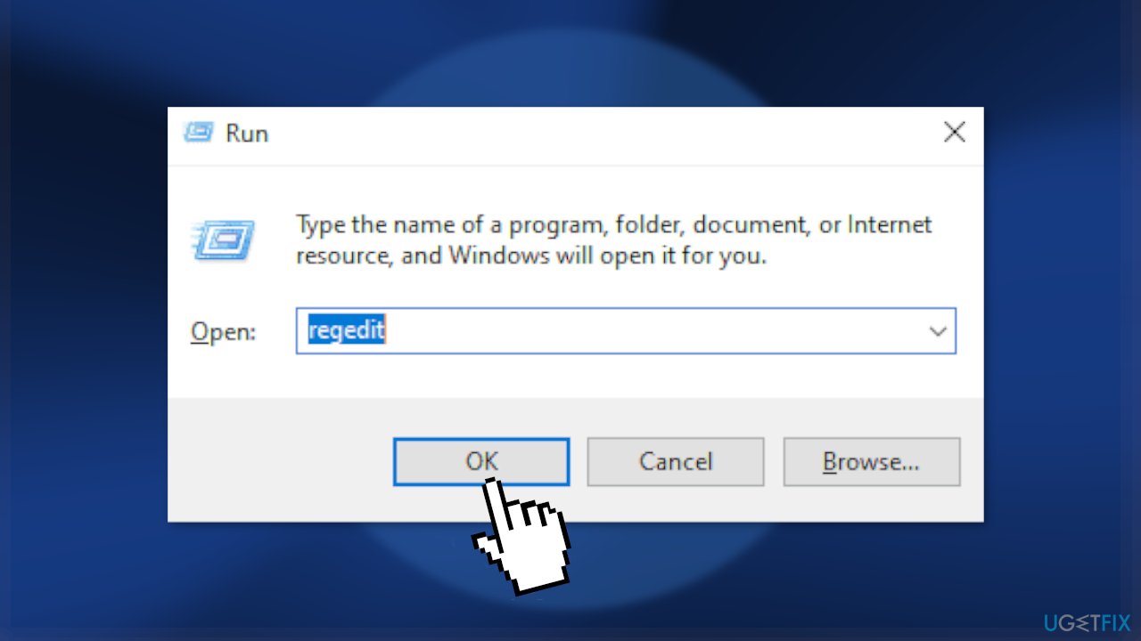 Edit the Windows Registry
