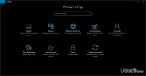 Enable dark theme on windows