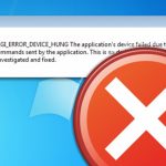 Engine error image