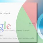 Err network changed