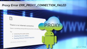 Err proxy connection failed error
