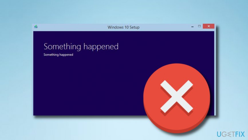 Windows Update error 0x80070013 message