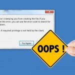 Error 0x80070522 fix guide