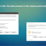 Error 0x80071128 invalid windows