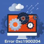 Error 0xc1900204
