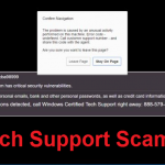 Error 3658878cba98999 support scam