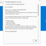 Error 3658ad79cc3021a pop up
