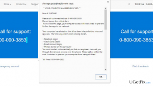 Error 3658ad79cc3021a pop up