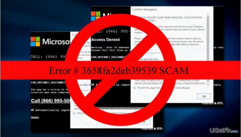 How to Fix Error # 3658fa2deb39539?