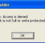 Error code 0x80040304