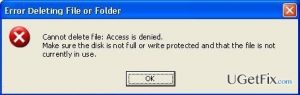 Error code 0x80040304
