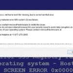 Error code 0x80060402