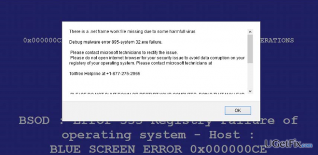 Error code 0x80060402