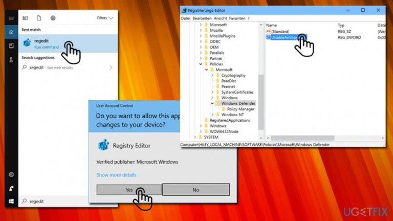 How to Fix Error Code 0x800704ec when Turning On Windows Defender?