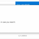 Error code 0x80073b0f