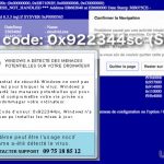 Error code 0x922344sc tech support scam