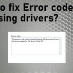 Error code 31 fix