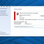 Error code 8007005 windows update