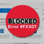 Error fxx07 illustration