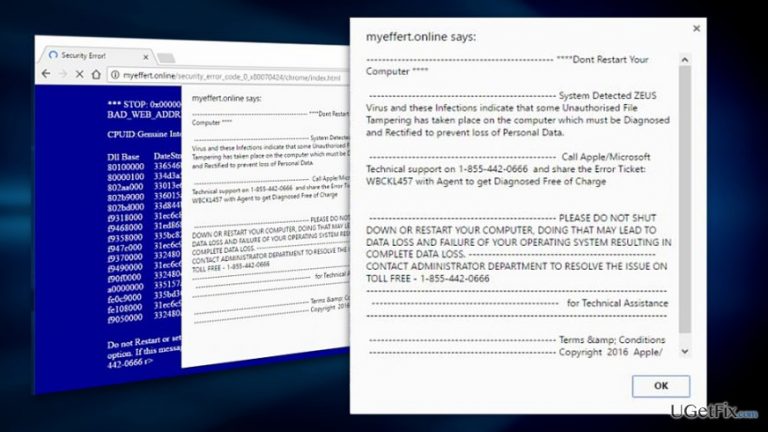 How to fix Error Ticket: WBCKL457?